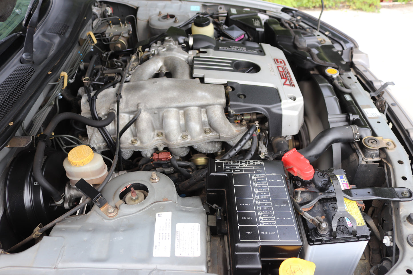 1998 NISSAN SKYLINE R34 20GT AT #3635