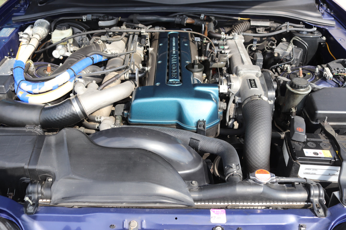TOYOTA SUPRA Mk4 RZ-S TURBO MT #2100847