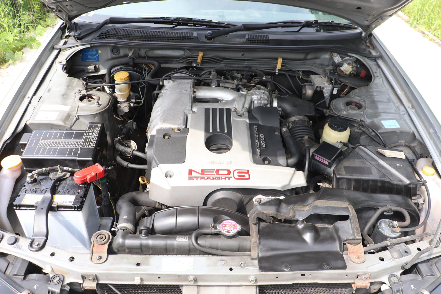 1998 NISSAN SKYLINE R34 GT SEDAN NA AT #5514
