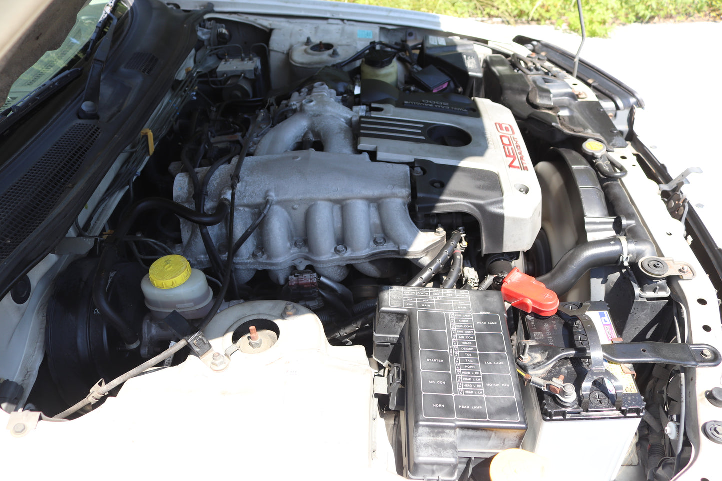 1998 NISSAN SKYLINE R34 20GT AT #5538