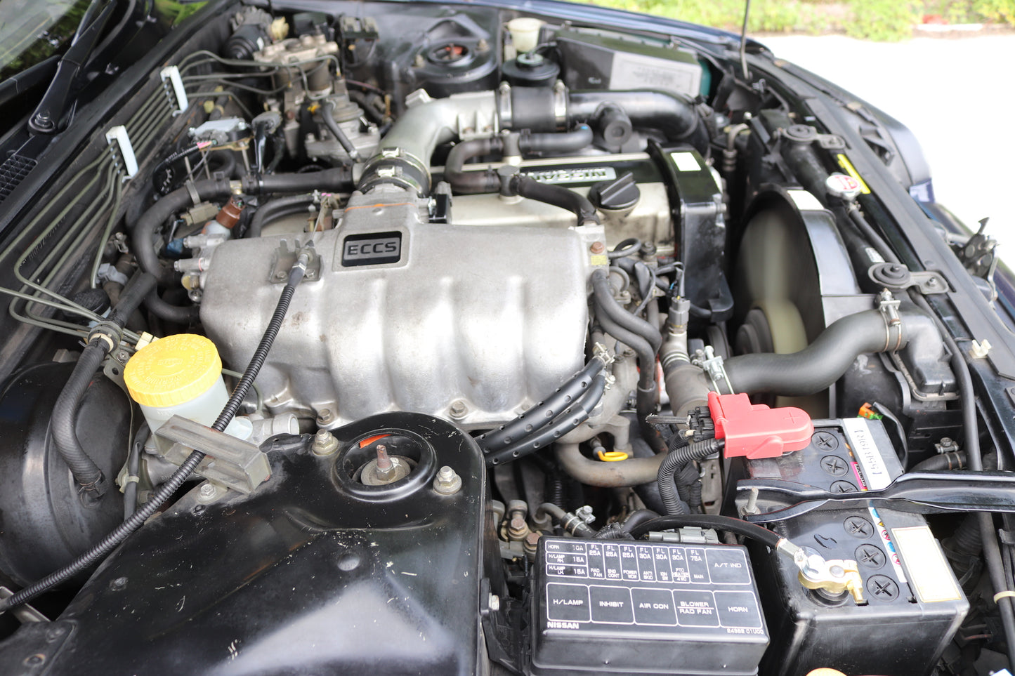 1990 NISSAN SKYLINE R32 GTS-4 MT #1100954