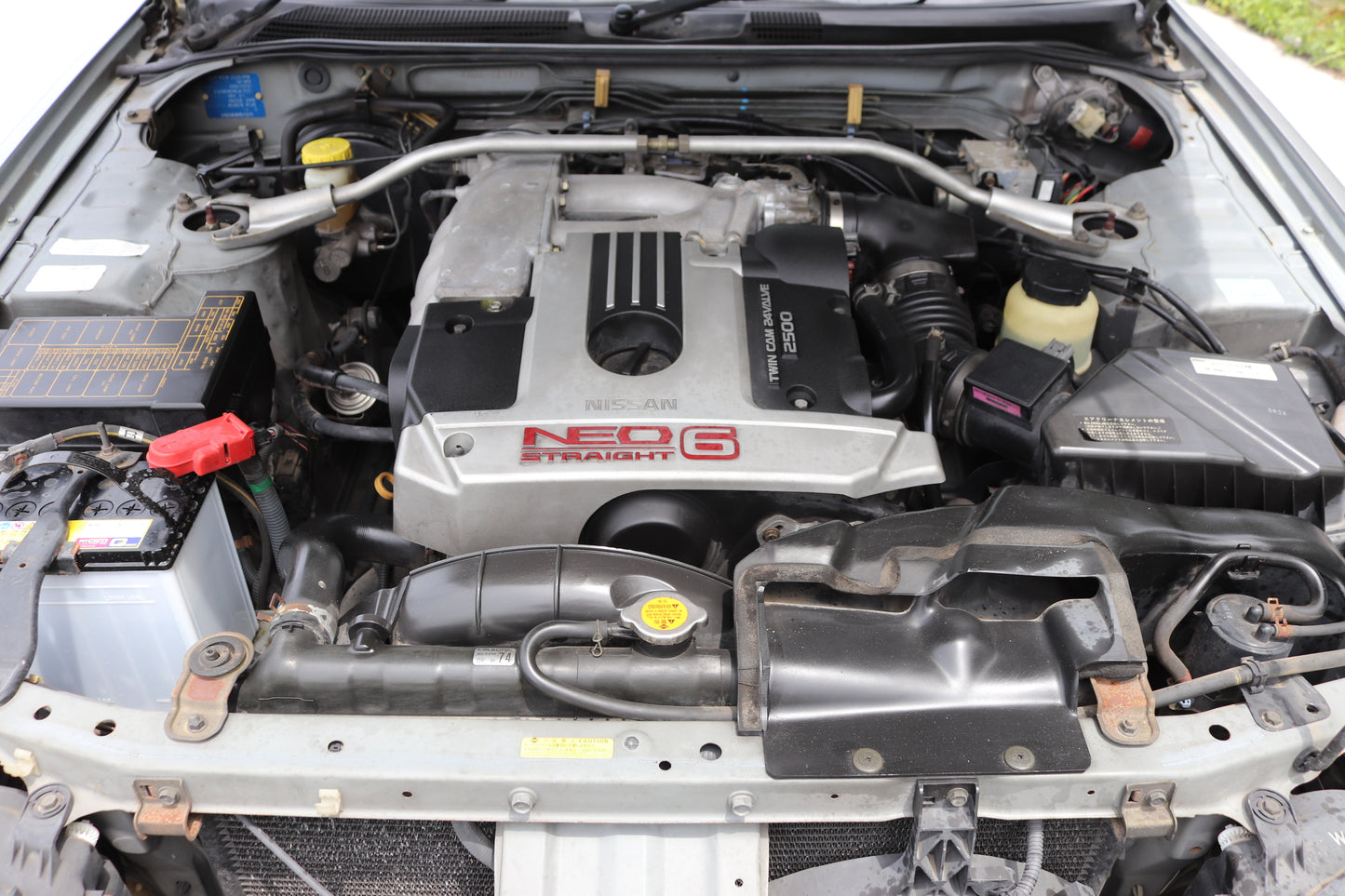 1998 NISSAN SKYLINE R34 25GT-X AT #2227