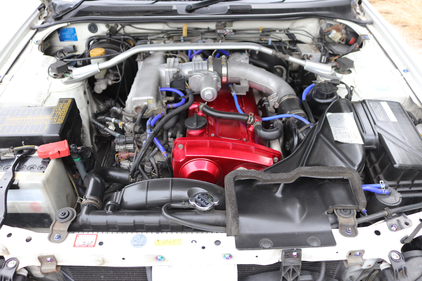 1998 NISSAN SKYLINE R34 25GT TURBO MT #2100742