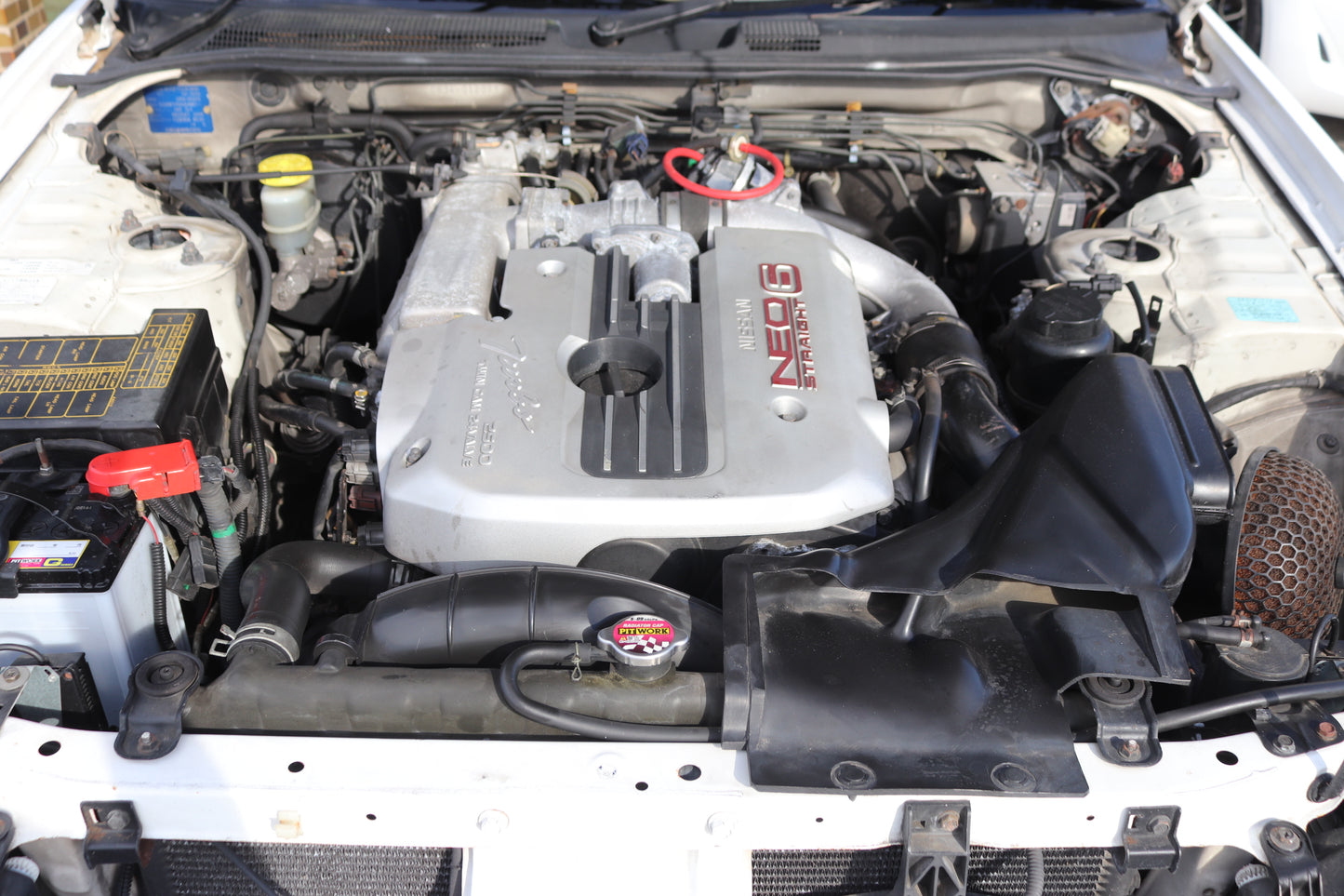 1998 NISSAN SKYLINE R34 25GT TURBO MT #4297