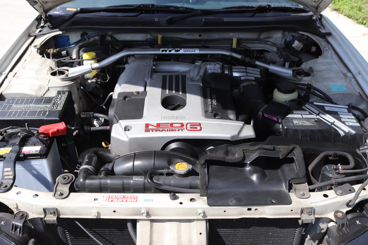 1998 NISSAN SKYLINE R34 20GT MT #2100311