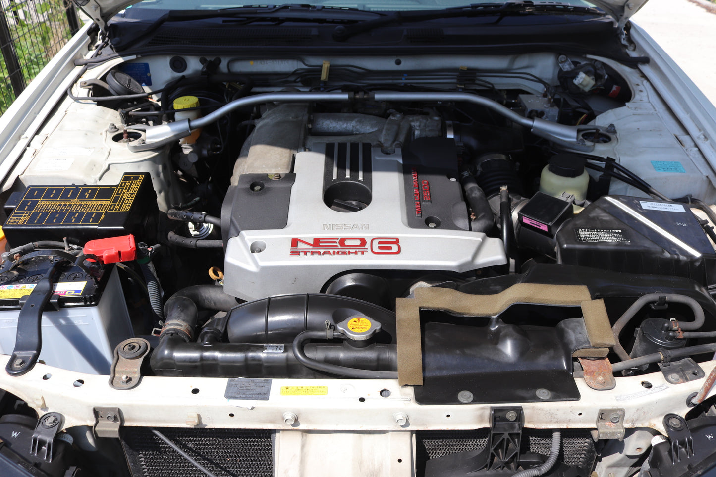 1998 NISSAN SKYLINE R34 25GT-X AT #4030