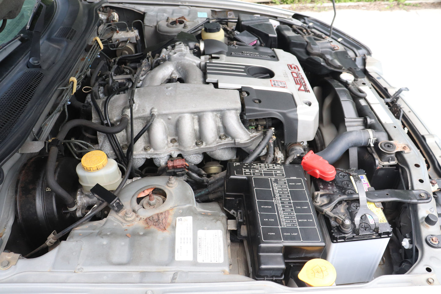 1998 NISSAN SKYLINE R34 GT SEDAN AT #1300022