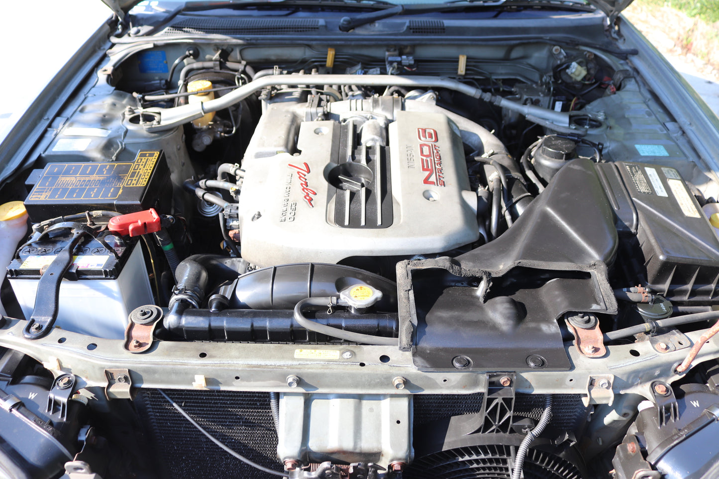1998 NISSAN SKYLINE R34 25GT TURBO MT #5389