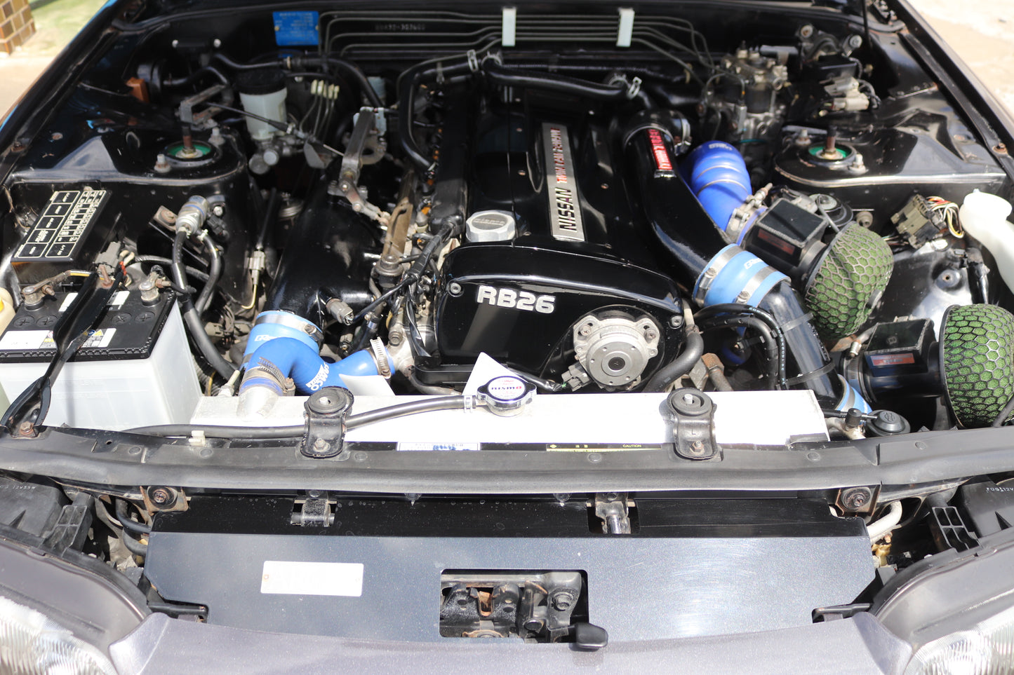 1993 NISSAN SKYLINE GT-R BNR32 #1101081