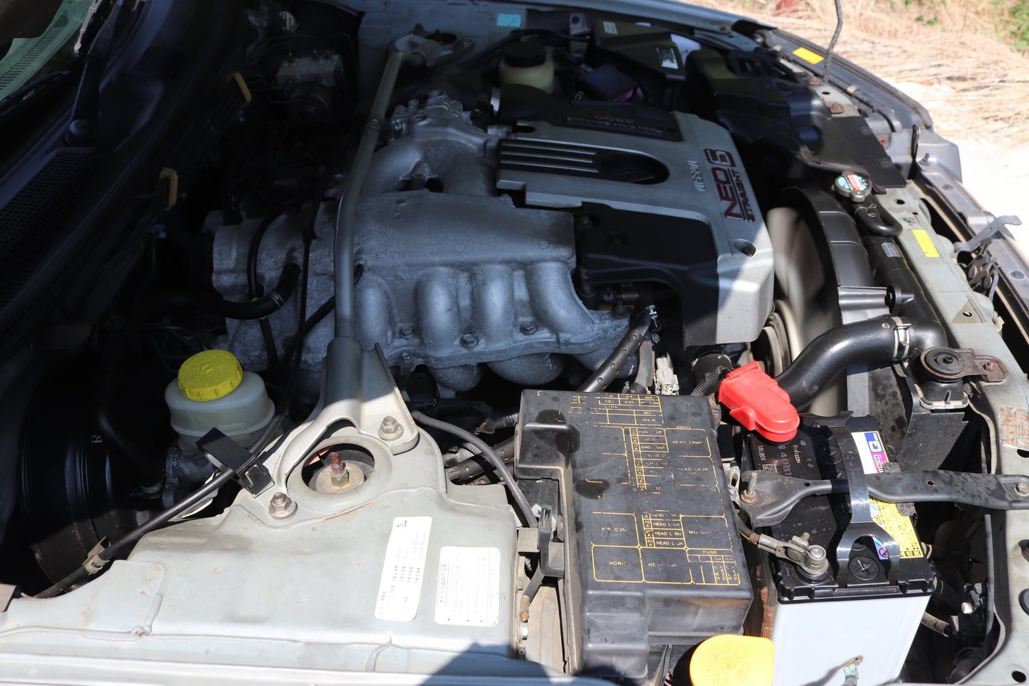 1998 NISSAN SKYLINE R34 25GT-X AT #4317