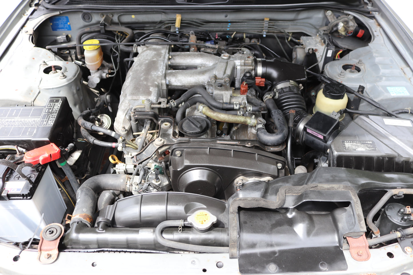 1998 NISSAN SKYLINE R34 20GT MT #3165