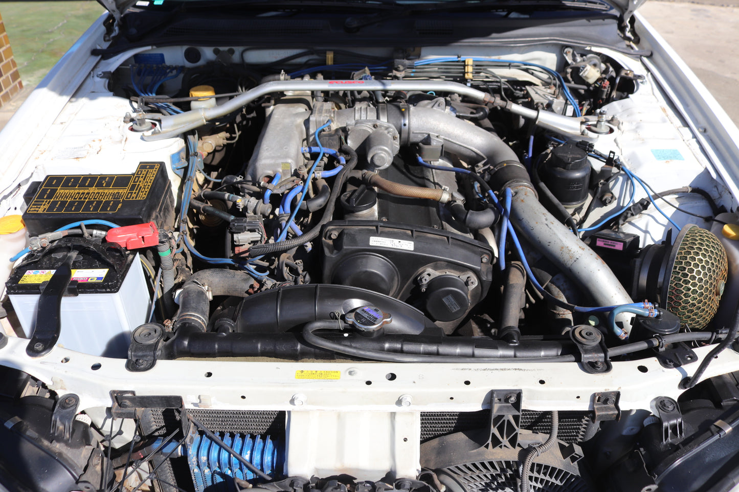 1998 NISSAN SKYLINE R34 25GT TURBO MT #4953