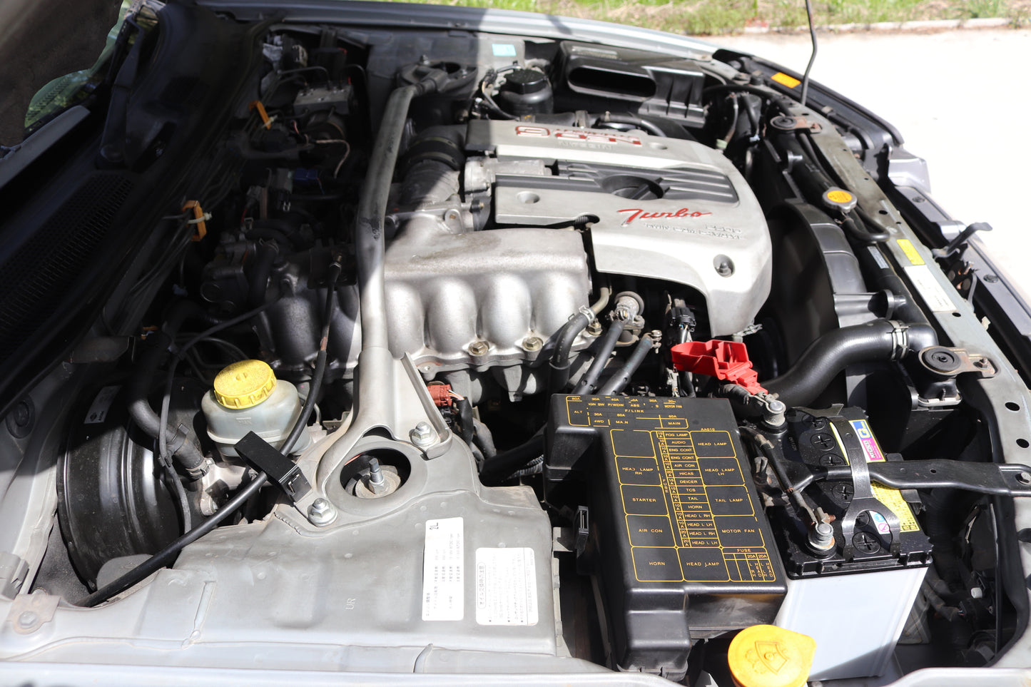 1998 NISSAN SKYLINE R34 25GT TURBO AT #1300062
