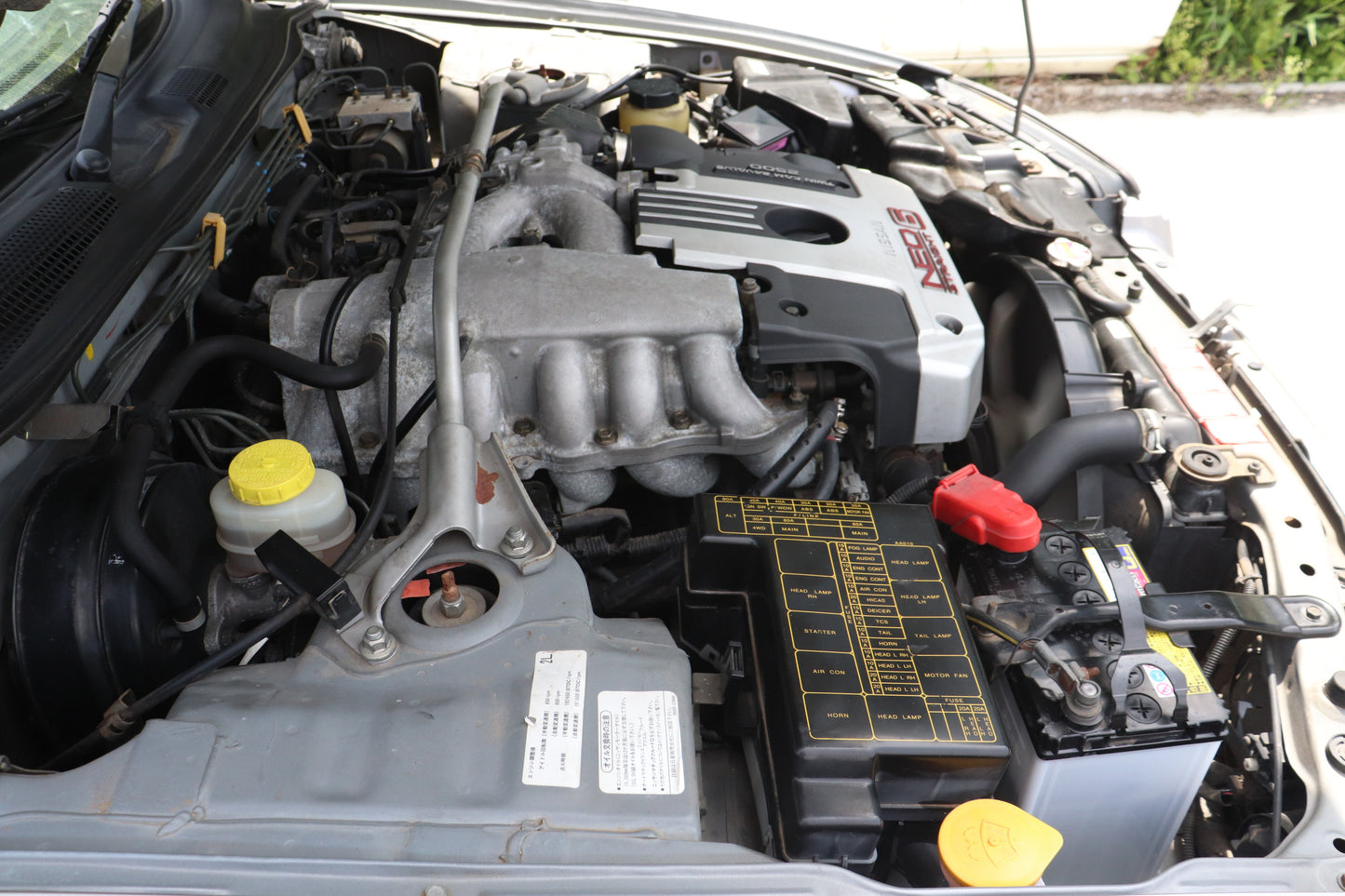 1998 NISSAN SKYLINE R34 25GT-X AT #4381
