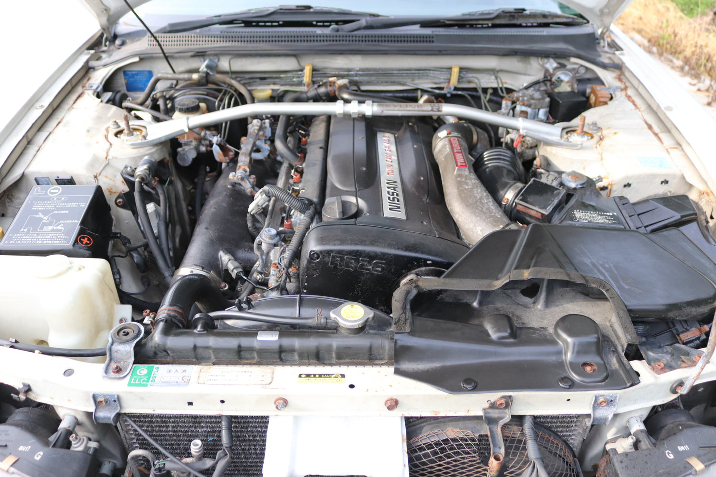 1995 NISSAN SKYLINE GT-R BCNR33 MT #2100763