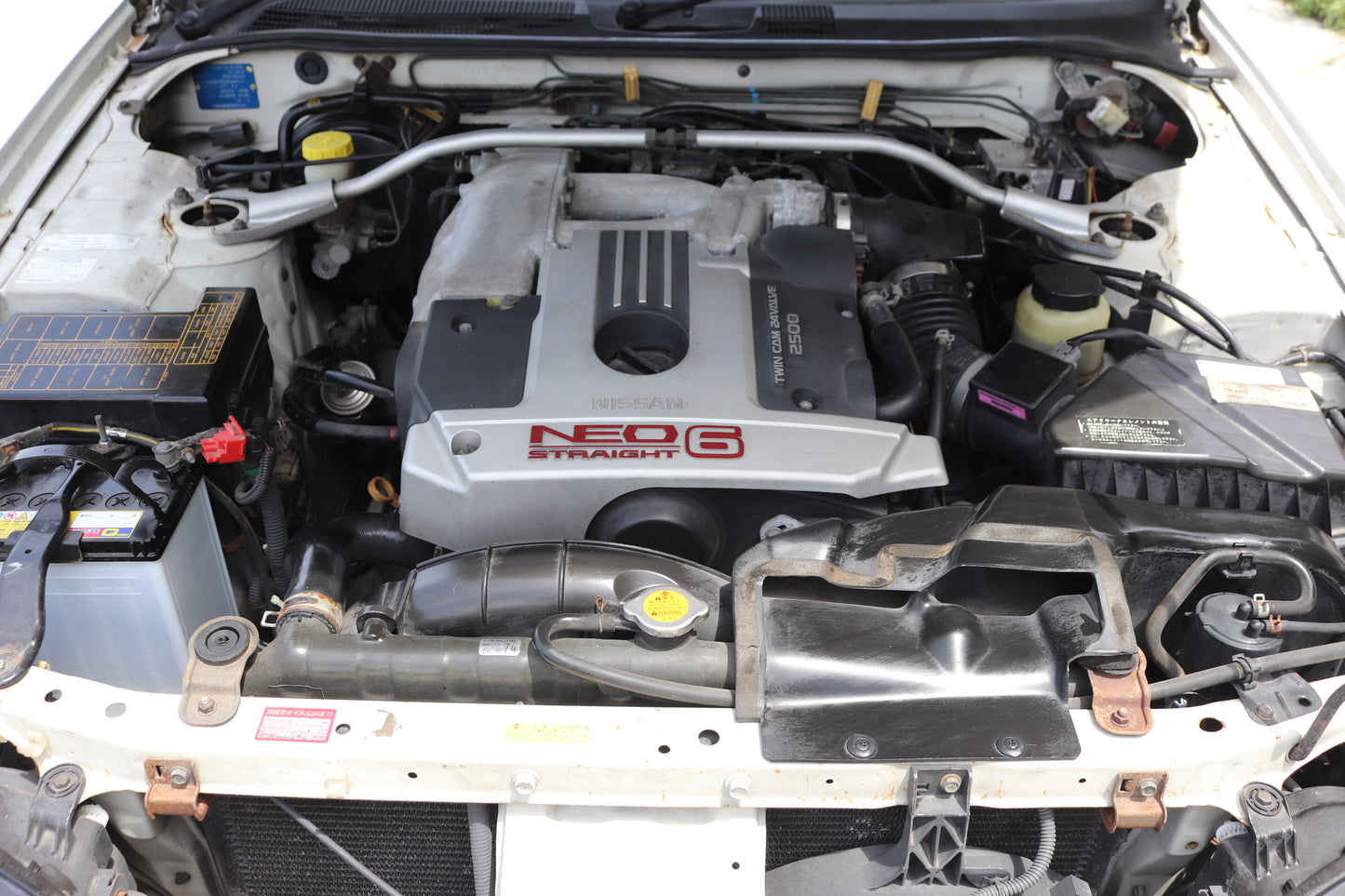 1998 NISSAN SKYLINE R34 25GT-X AT #3307