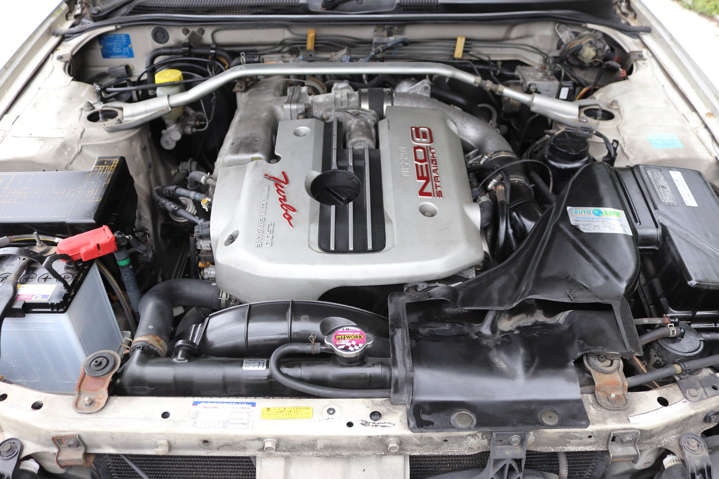1998 NISSAN SKYLINE R34 25GT TURBO MT #4322
