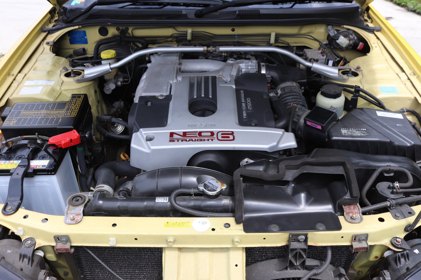 1998 NISSAN SKYLINE R34 25GT FOUR NA AT #2100255