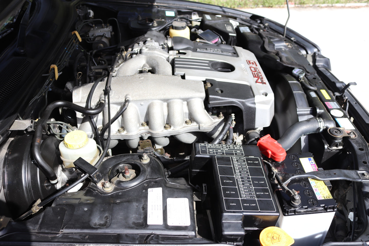 1998 NISSAN SKYLINE R34 25GT NA AT #5592