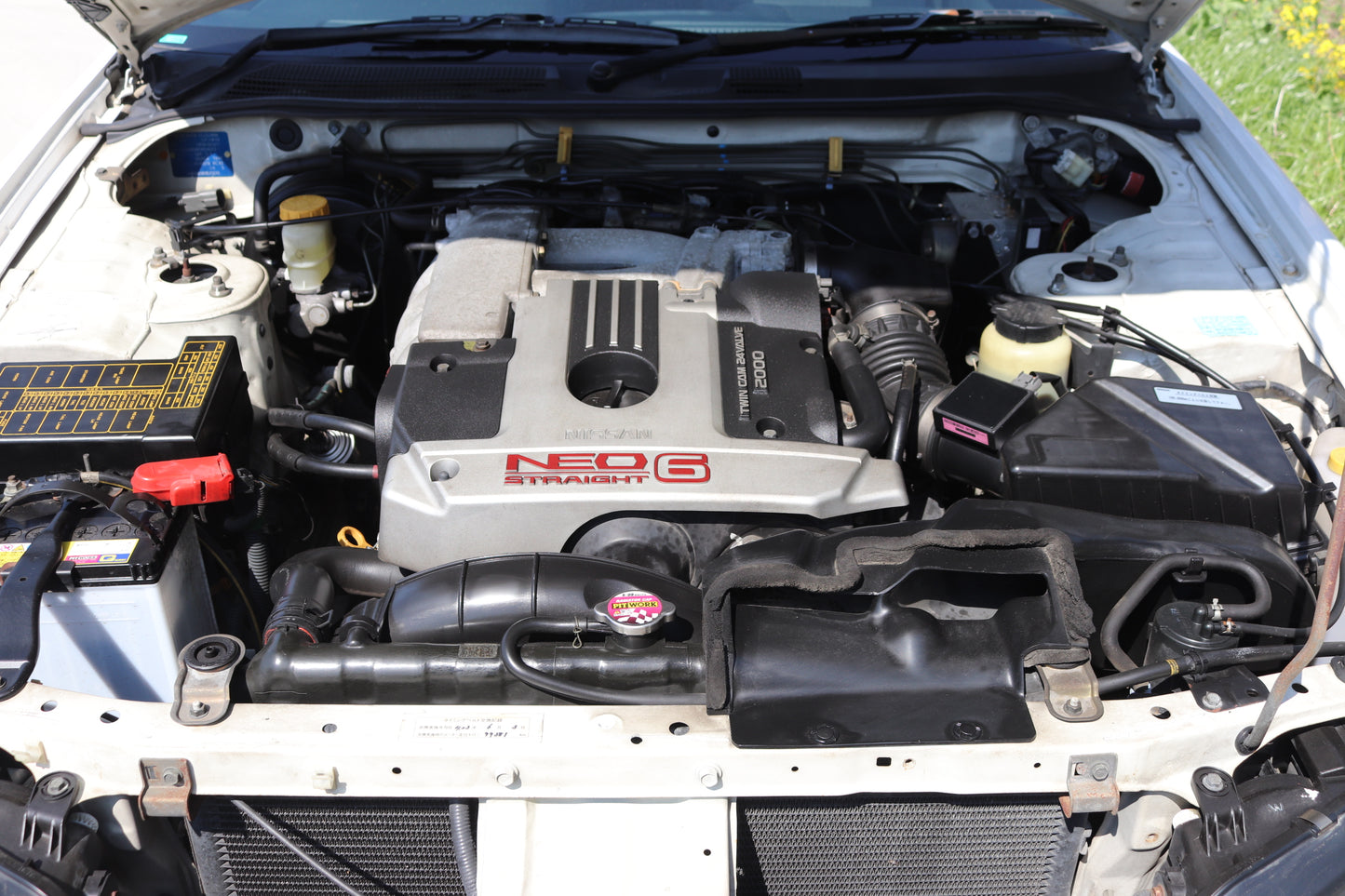 1998 NISSAN SKYLINE R34 20GT AT #3032