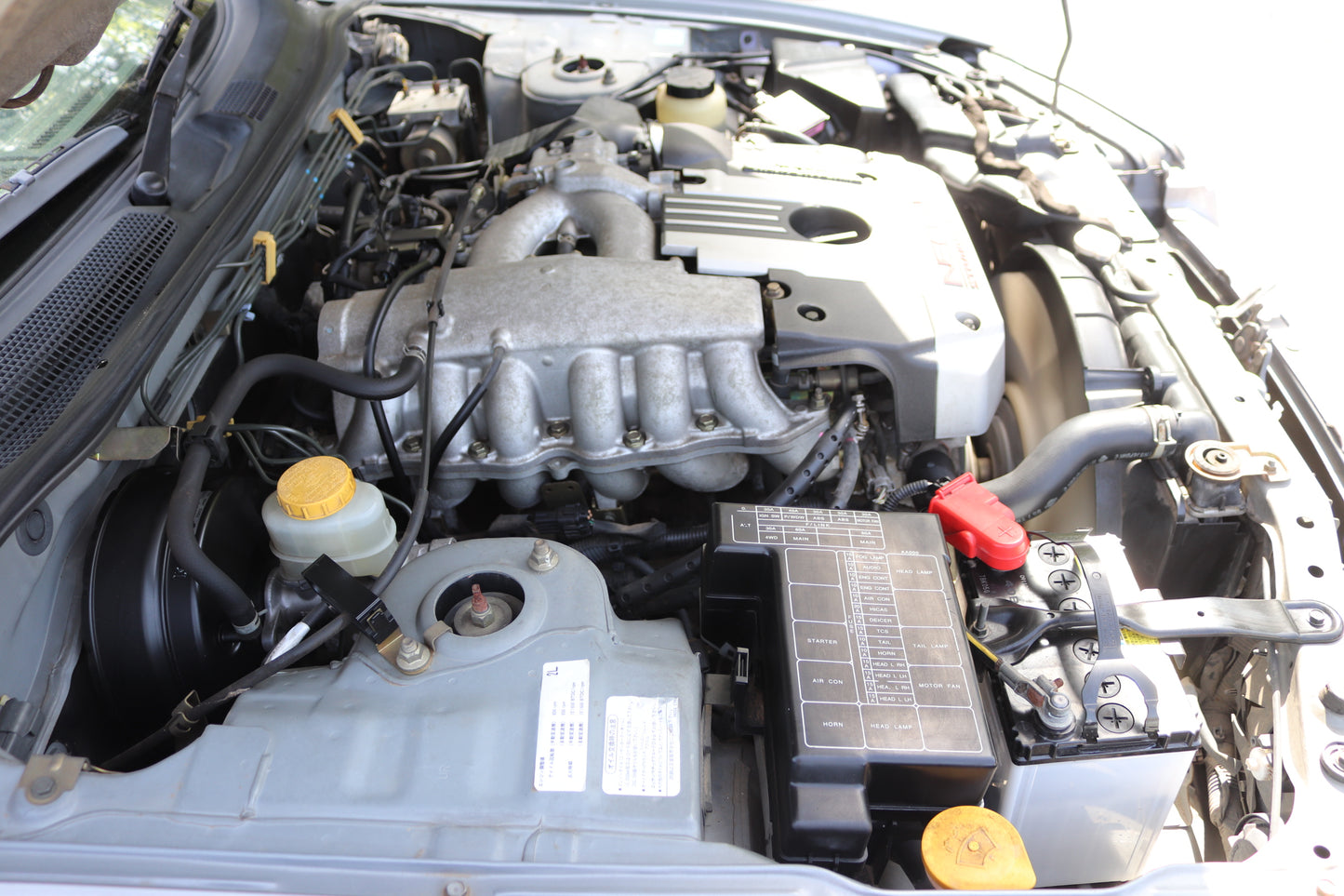 1998 NISSAN SKYLINE R34 25GT NA AT #4043