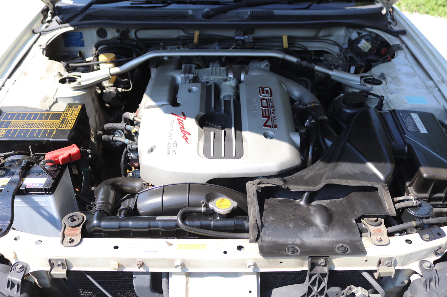 1998 NISSAN SKYLINE R34 25GT-X TURBO AT #1300162