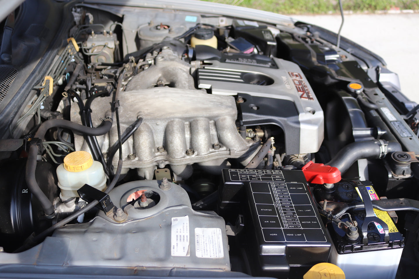 1998 NISSAN SKYLINE R34 20GT MT #4792