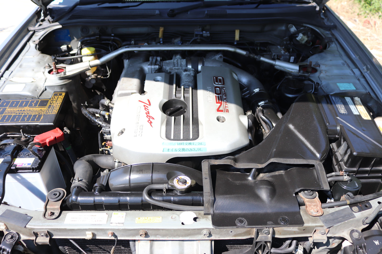 1998 NISSAN SKYLINE R34 25GT TURBO MT #1300023