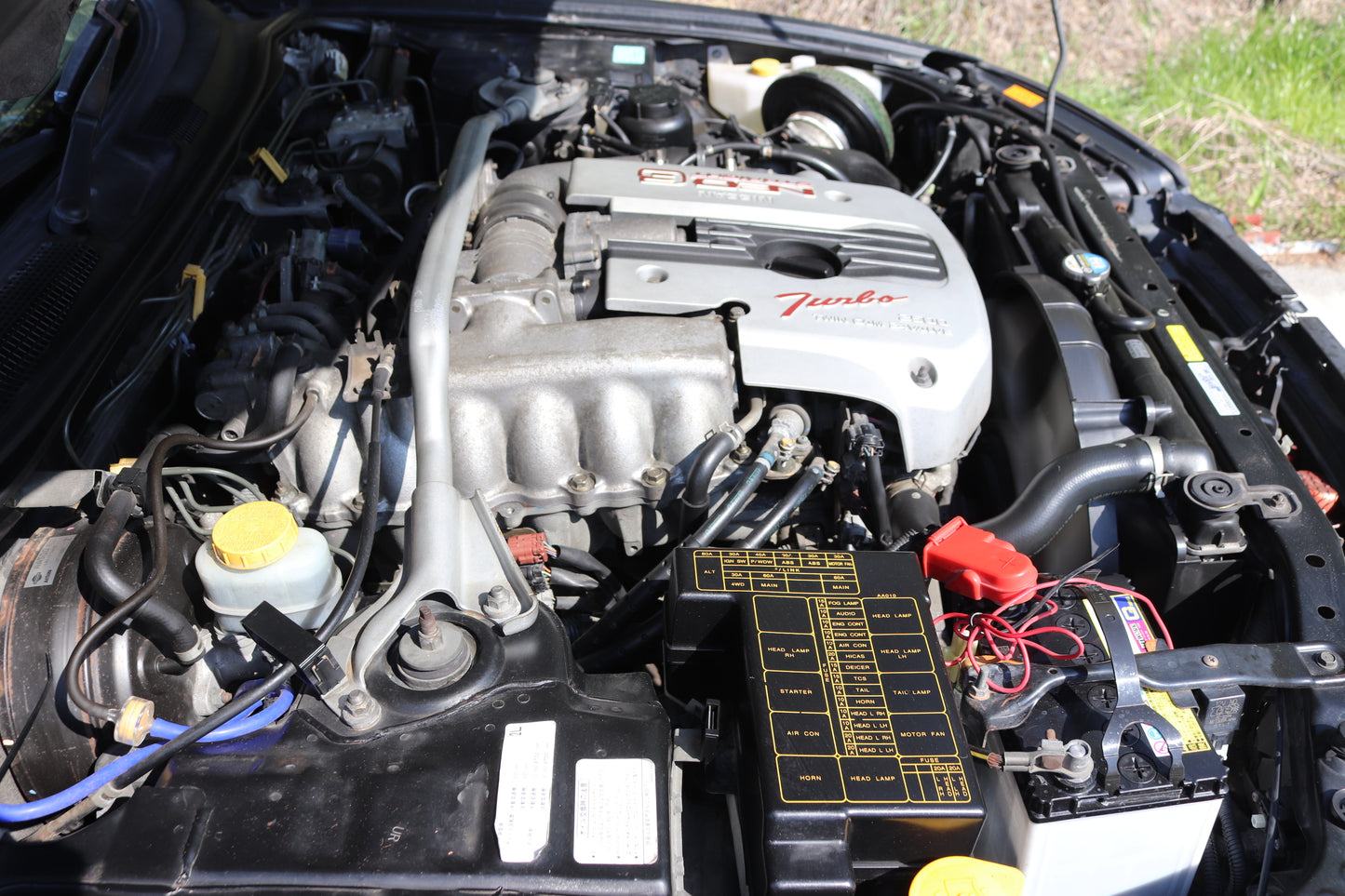 1998 NISSAN SKYLINE R34 25GT TURBO AT #1100035
