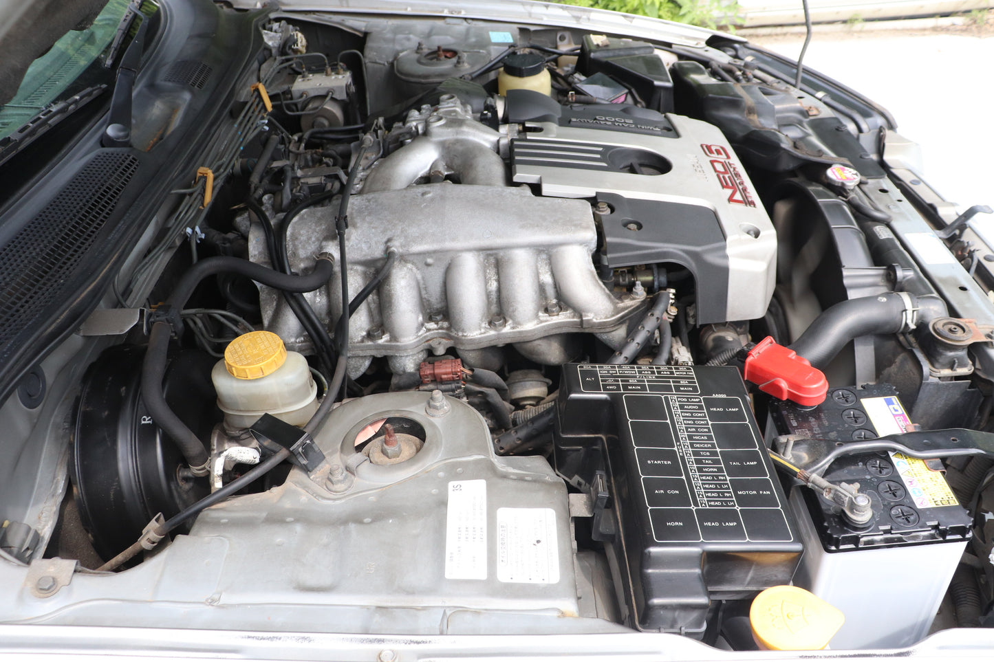 1998 NISSAN SKYLINE R34 GT SEDAN NA AT #5514