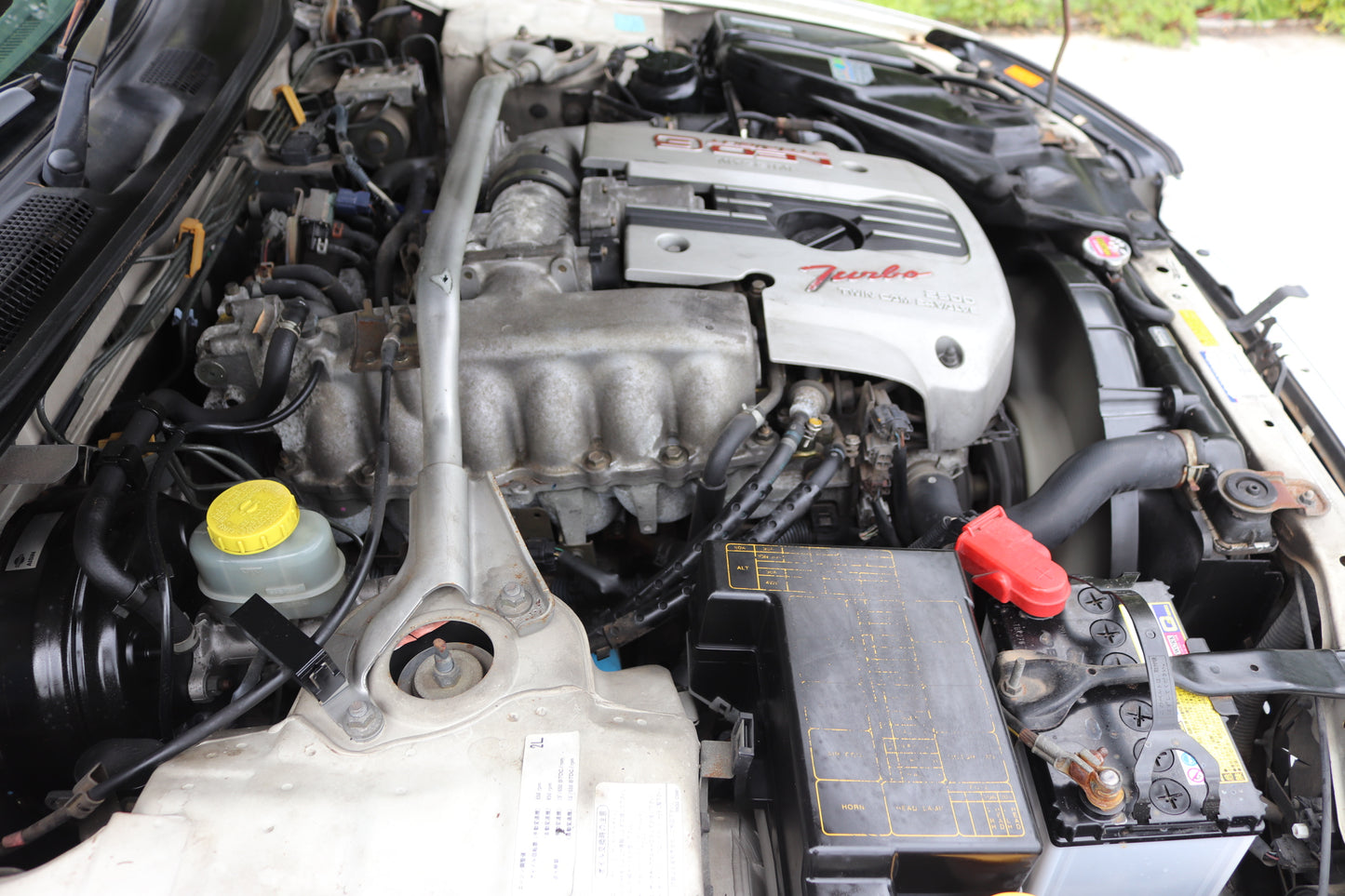 1998 NISSAN SKYLINE R34 25GT TURBO MT #4322