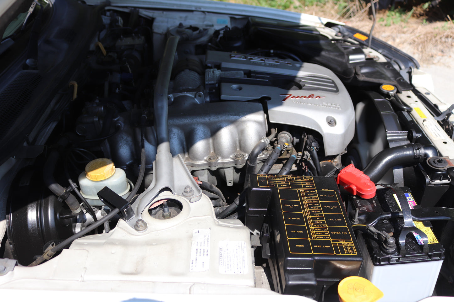 1998 NISSAN SKYLINE R34 25GT-X TURBO AT #1300162