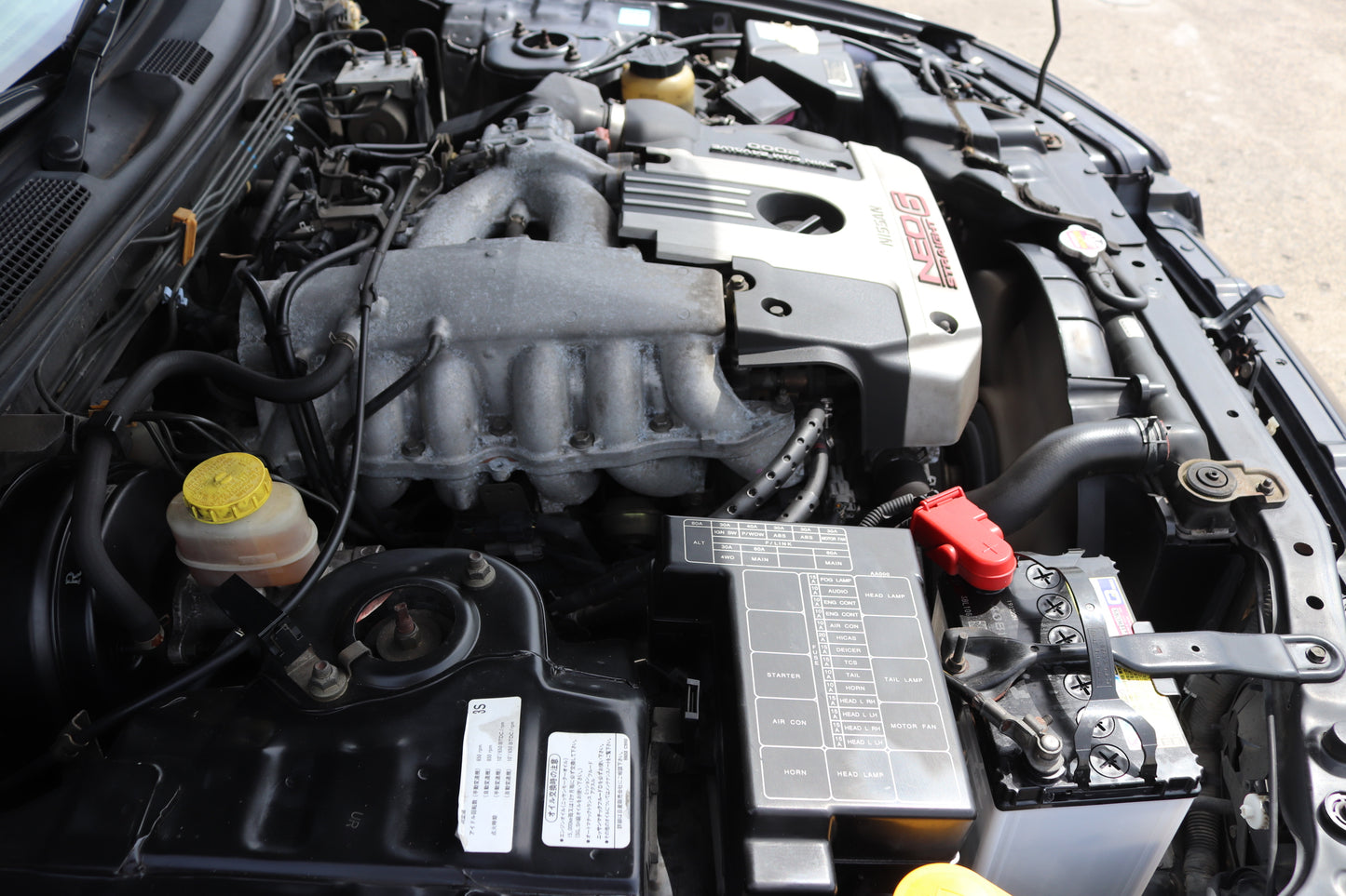 1998 NISSAN SKYLINE R34 20GT MT #4225