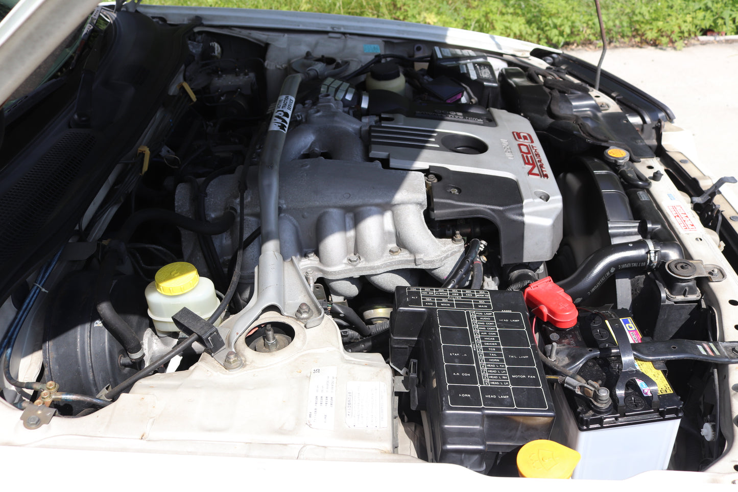 1998 NISSAN SKYLINE R34 20GT MT #2100311