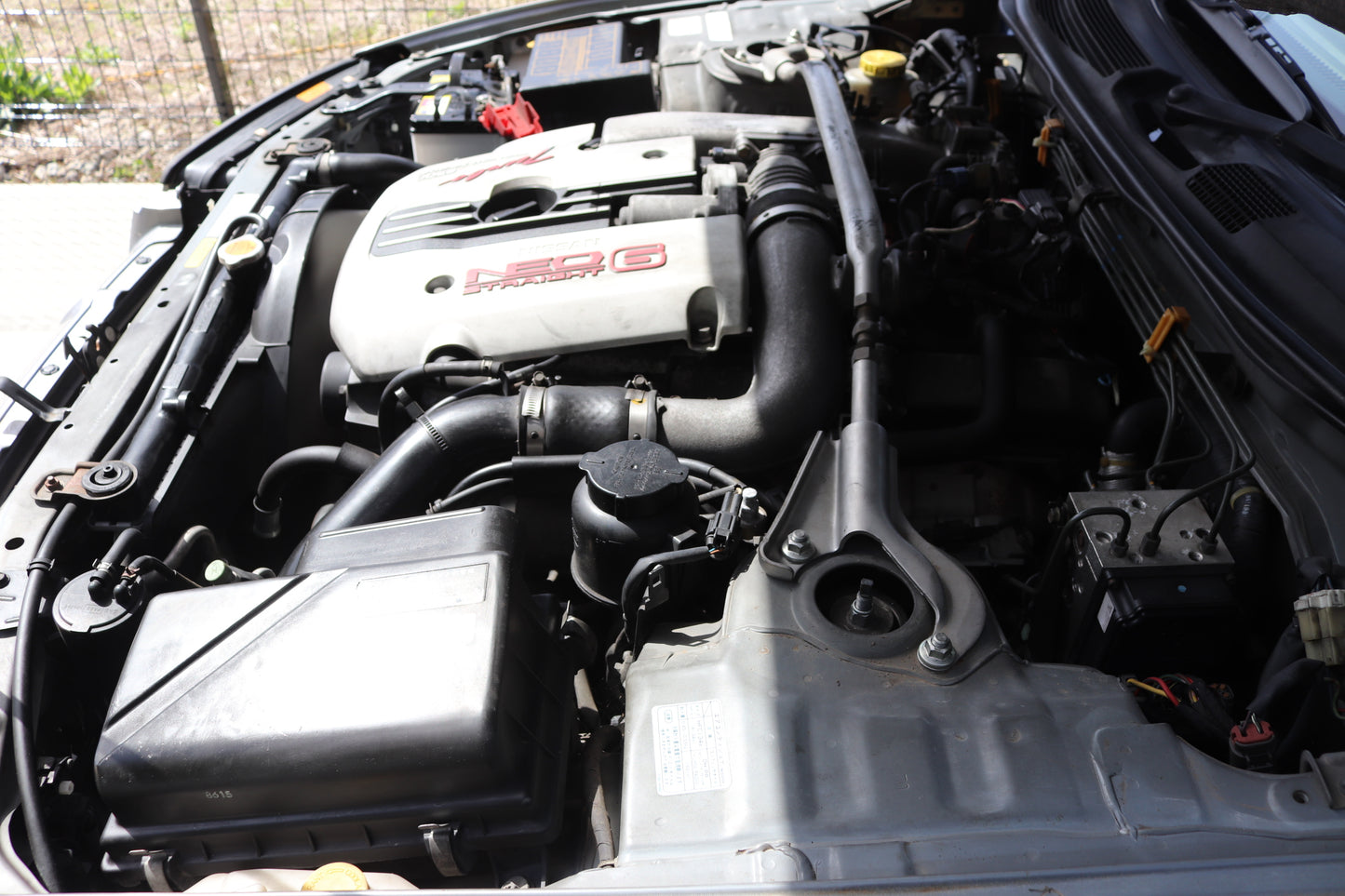 1998 NISSAN SKYLINE R34 25GT TURBO AT #1300062