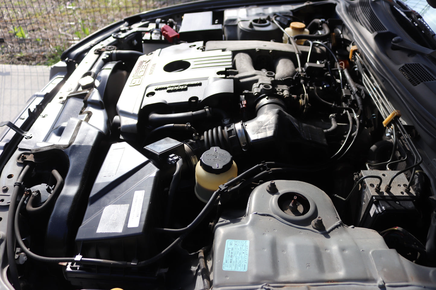 1998 NISSAN SKYLINE R34 20GT MT #4792