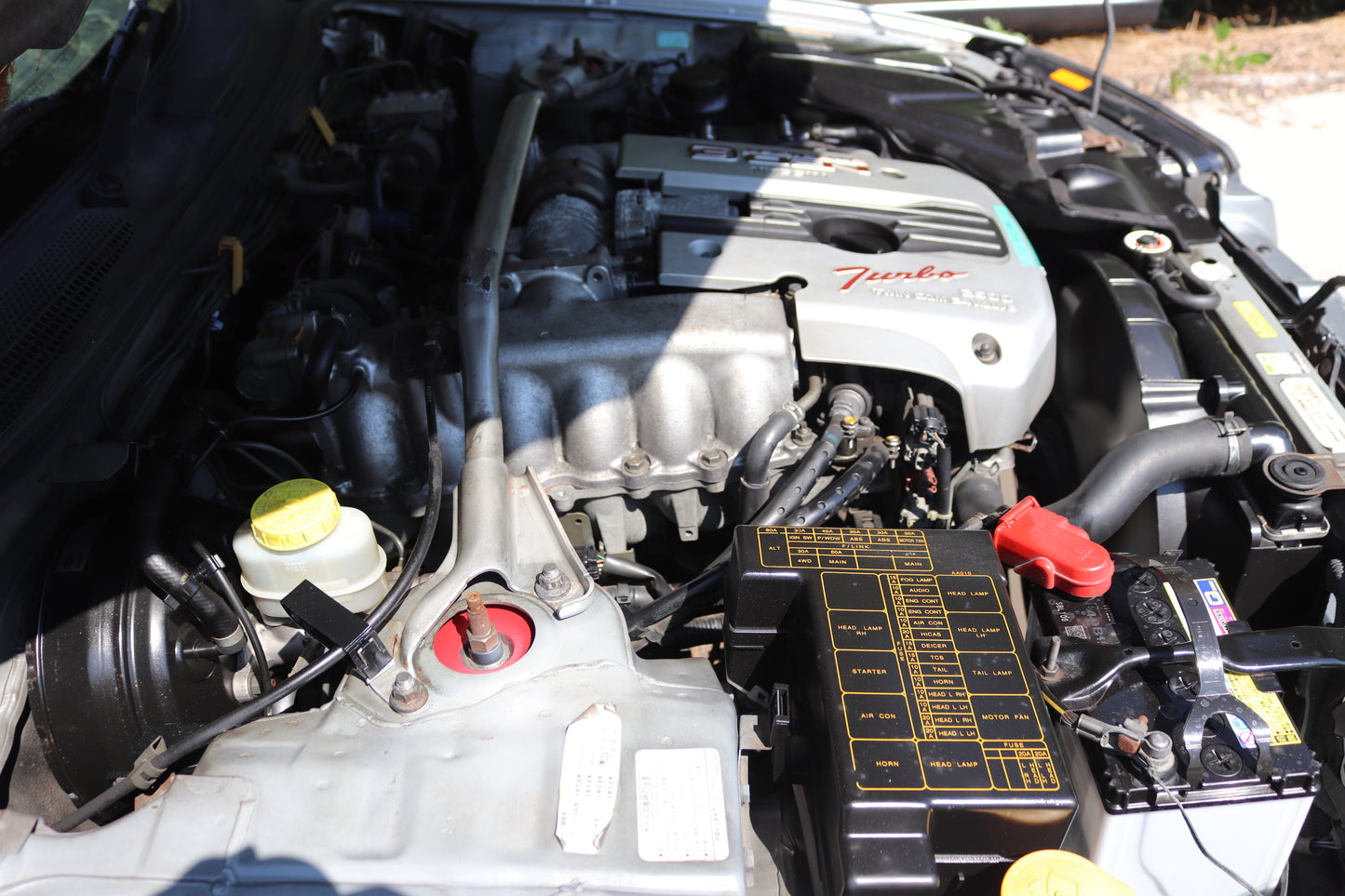 1998 NISSAN SKYLINE R34 25GT TURBO MT #1300023