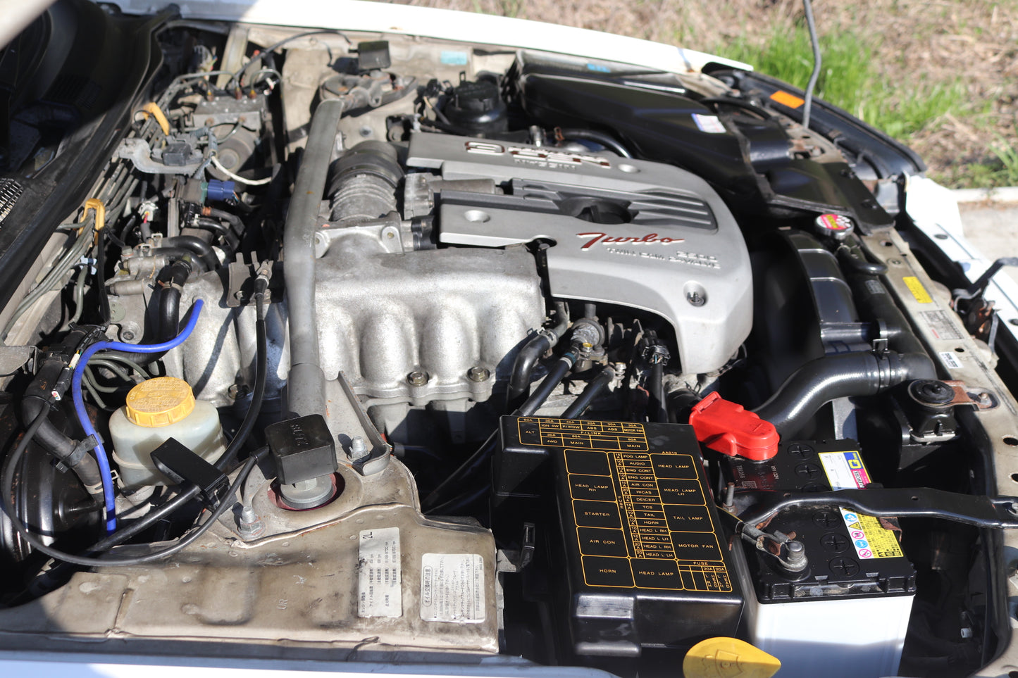 1998 NISSAN SKYLINE R34 25GT TURBO AT #2100129