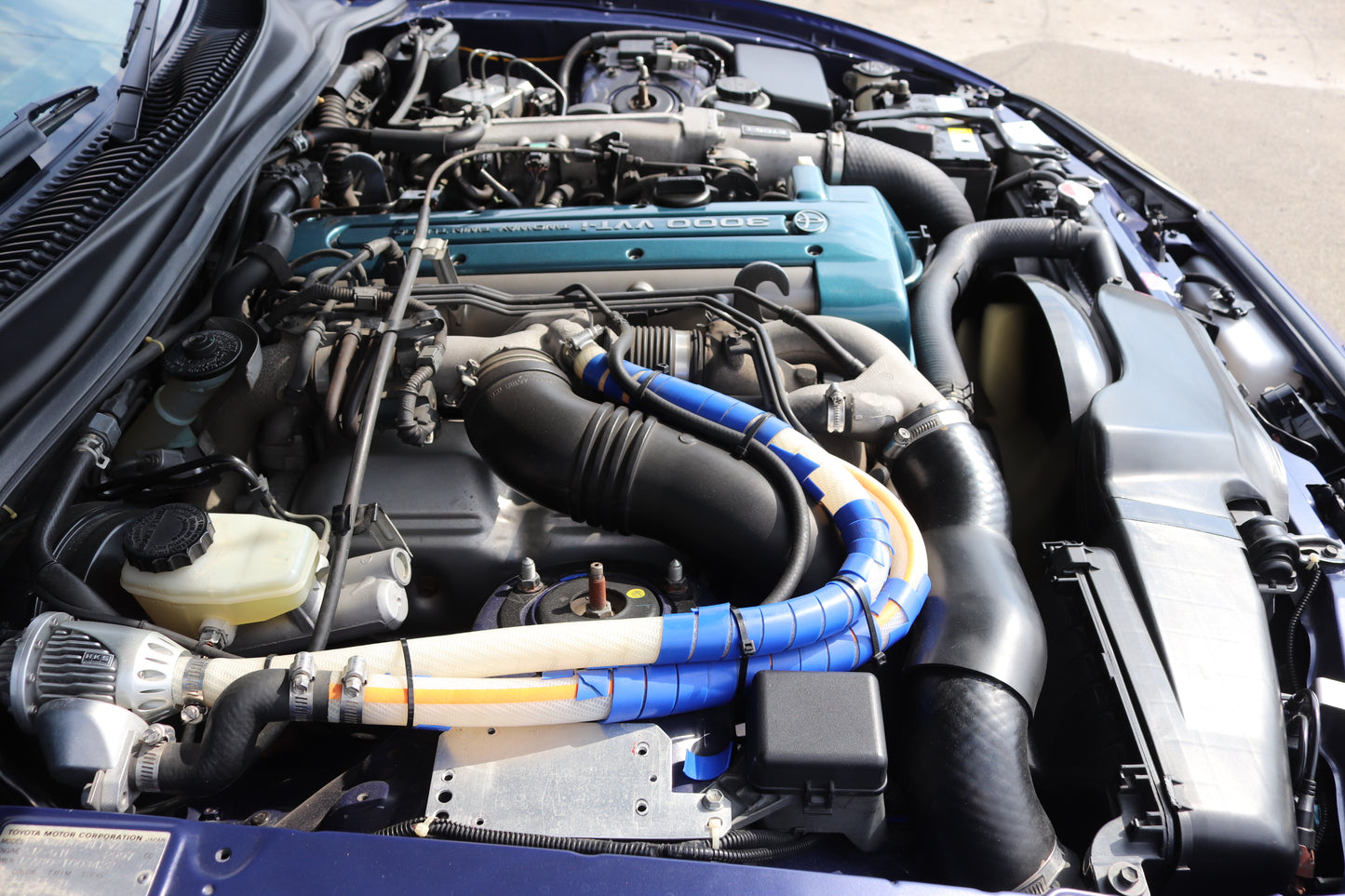 TOYOTA SUPRA Mk4 RZ-S TURBO MT #2100847
