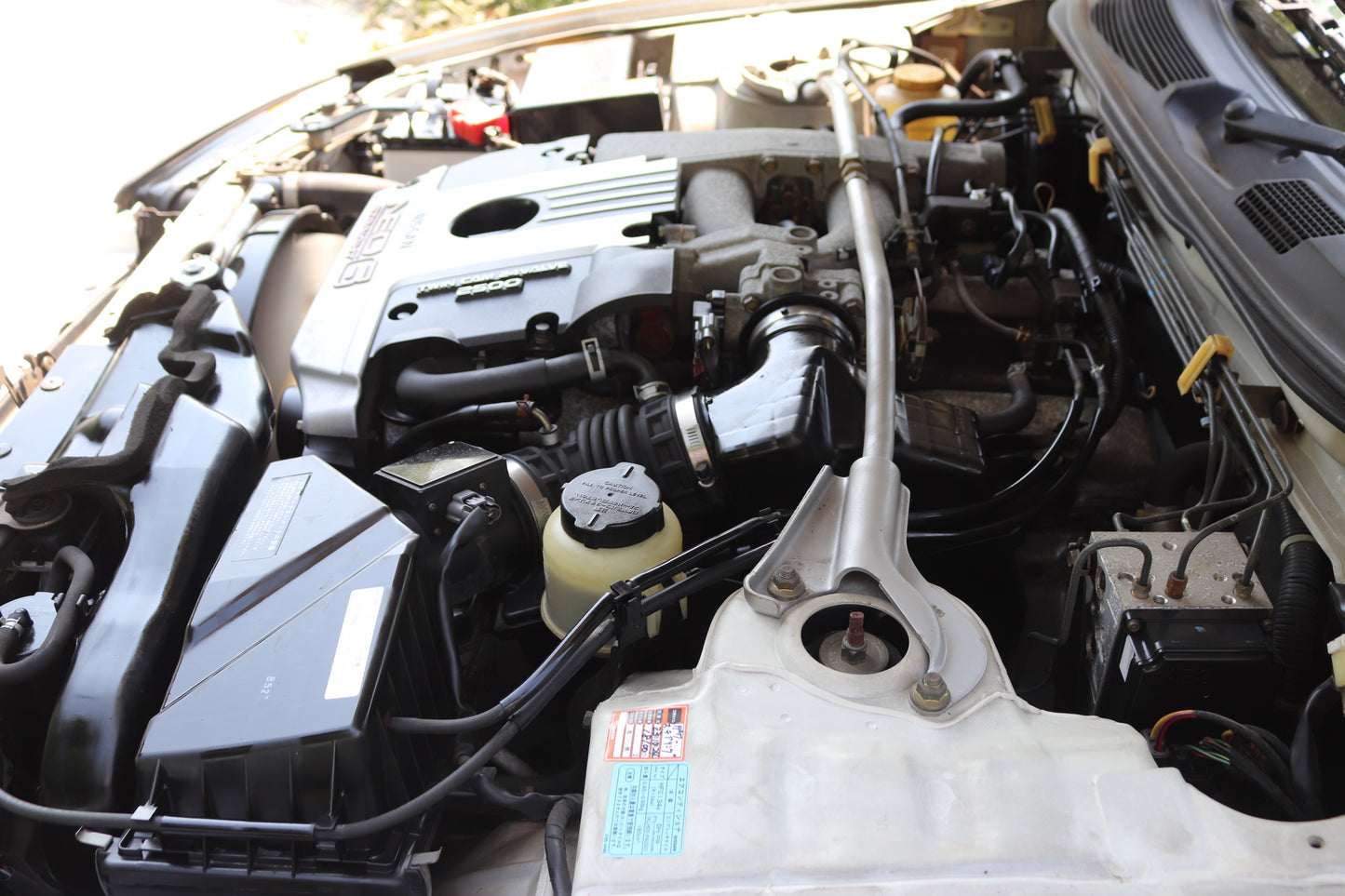 1998 NISSAN SKYLINE R34 25GT-X AT #1300196