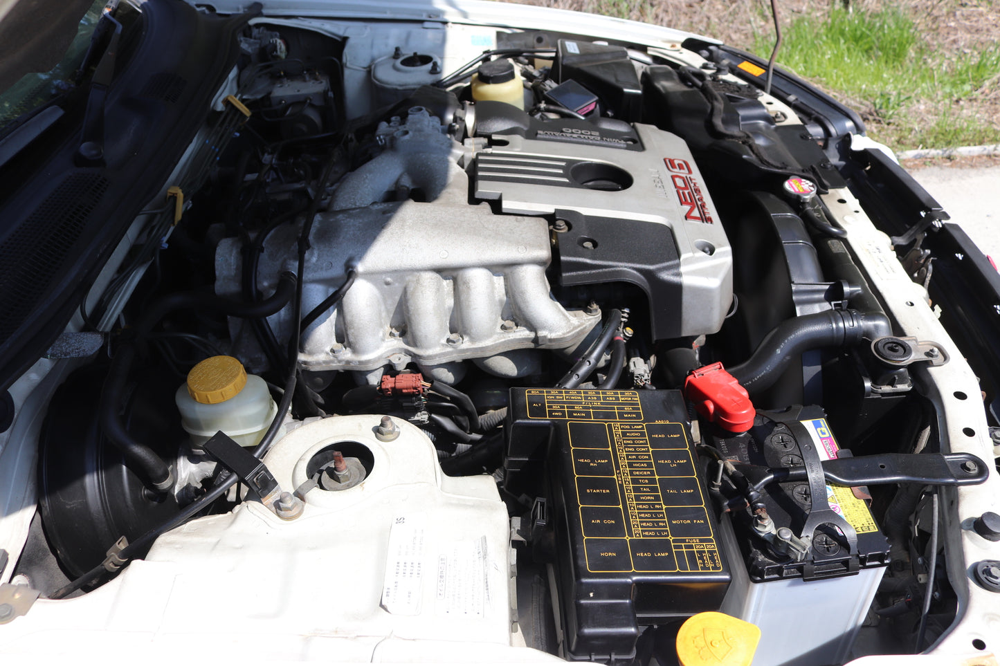 1998 NISSAN SKYLINE R34 20GT AT #3032