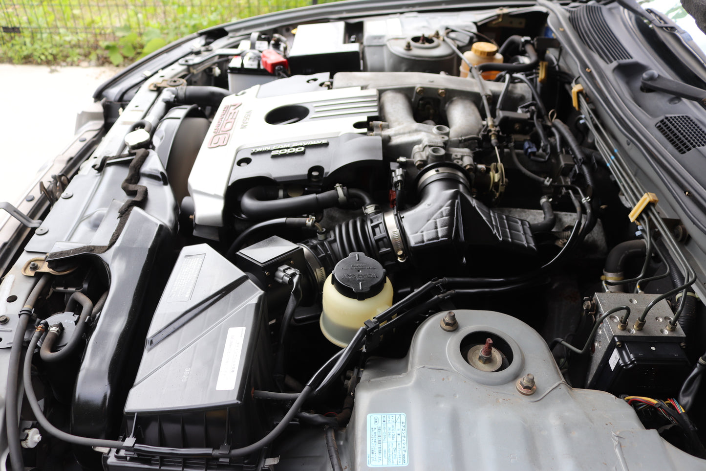 1998 NISSAN SKYLINE R34 20GT AT #3635