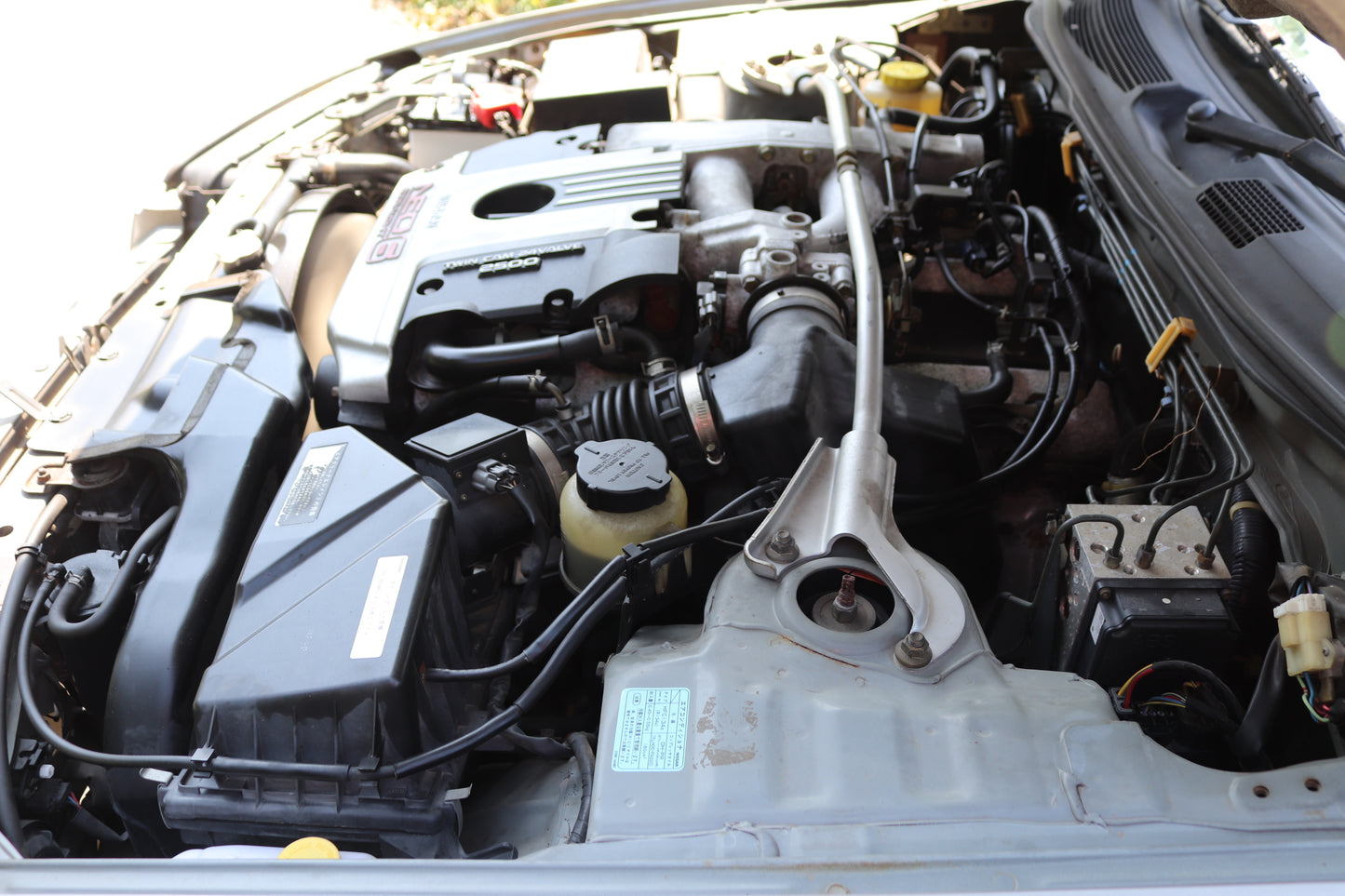 1998 NISSAN SKYLINE R34 25GT-X AT #4317