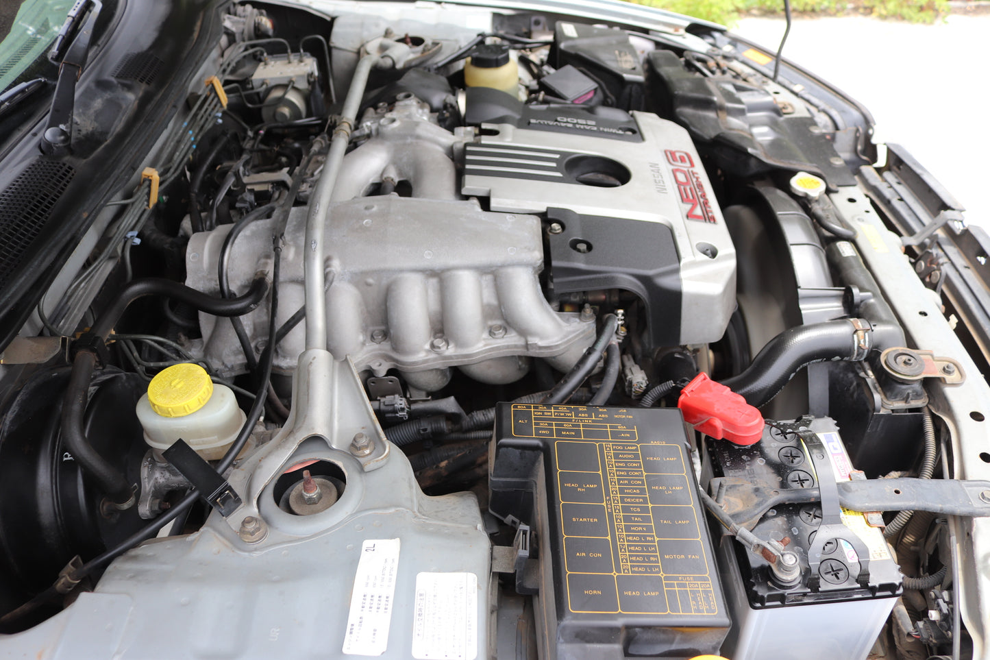 1998 NISSAN SKYLINE R34 25GT-X AT #2227
