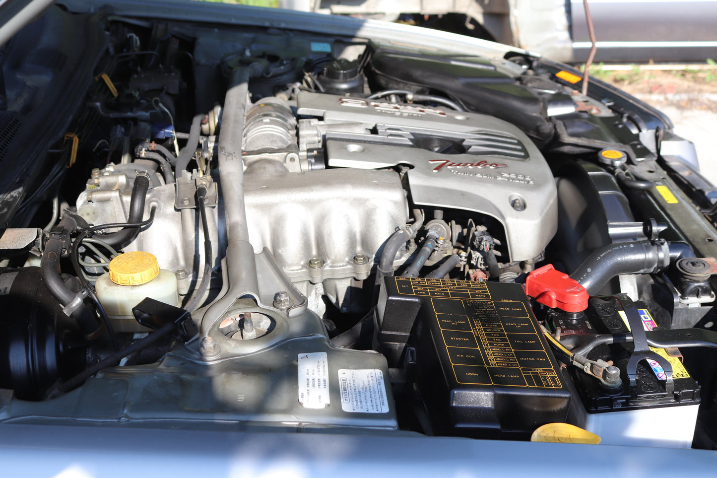 1998 NISSAN SKYLINE R34 25GT TURBO MT #5389