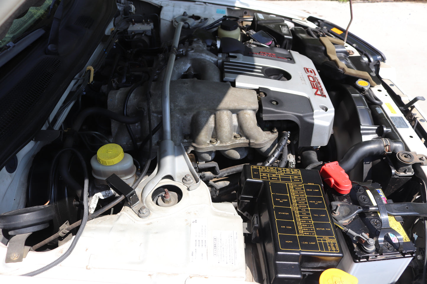 1998 NISSAN SKYLINE R34 25GT-X AT #4030
