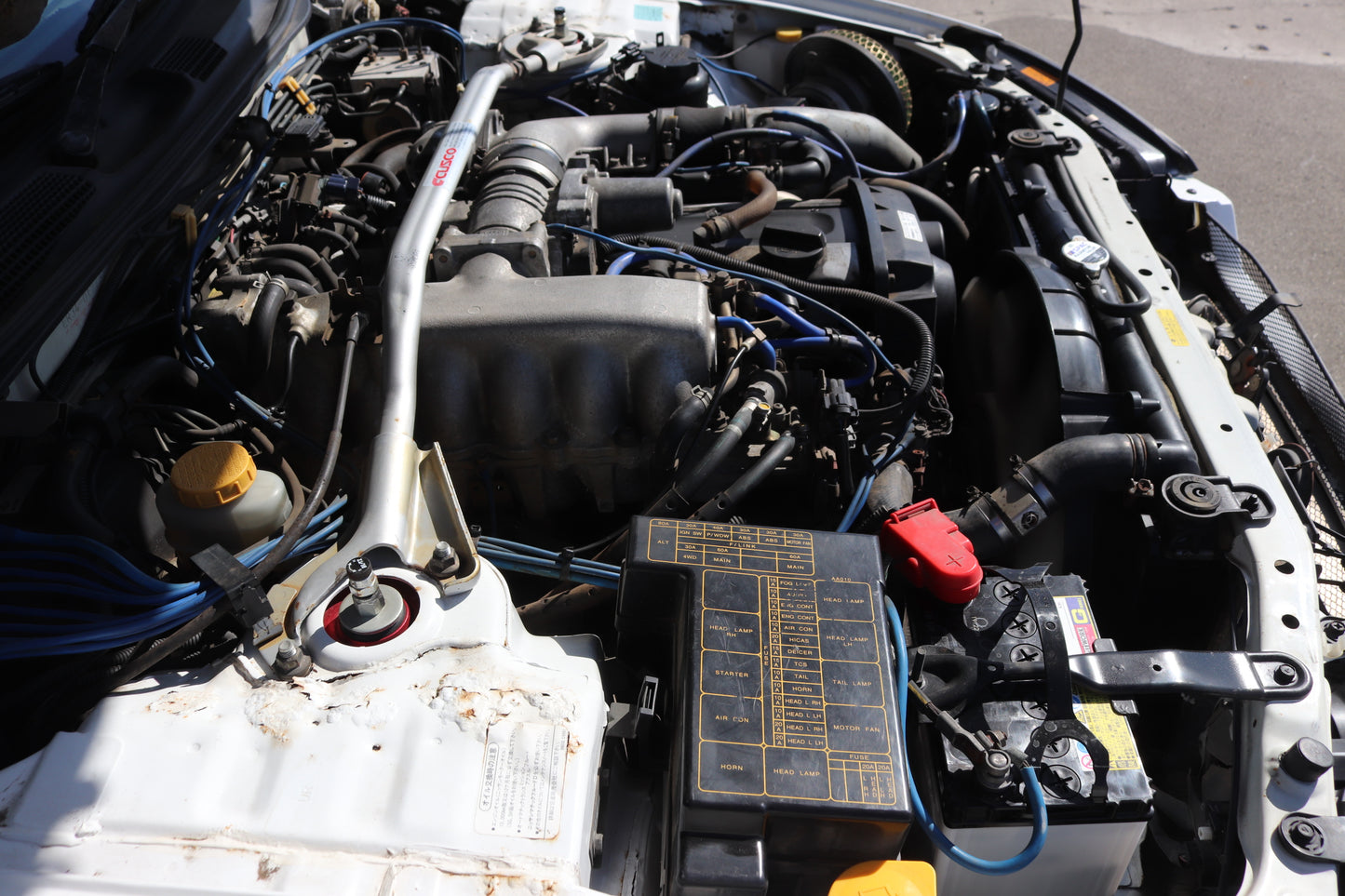1998 NISSAN SKYLINE R34 25GT TURBO MT #4953