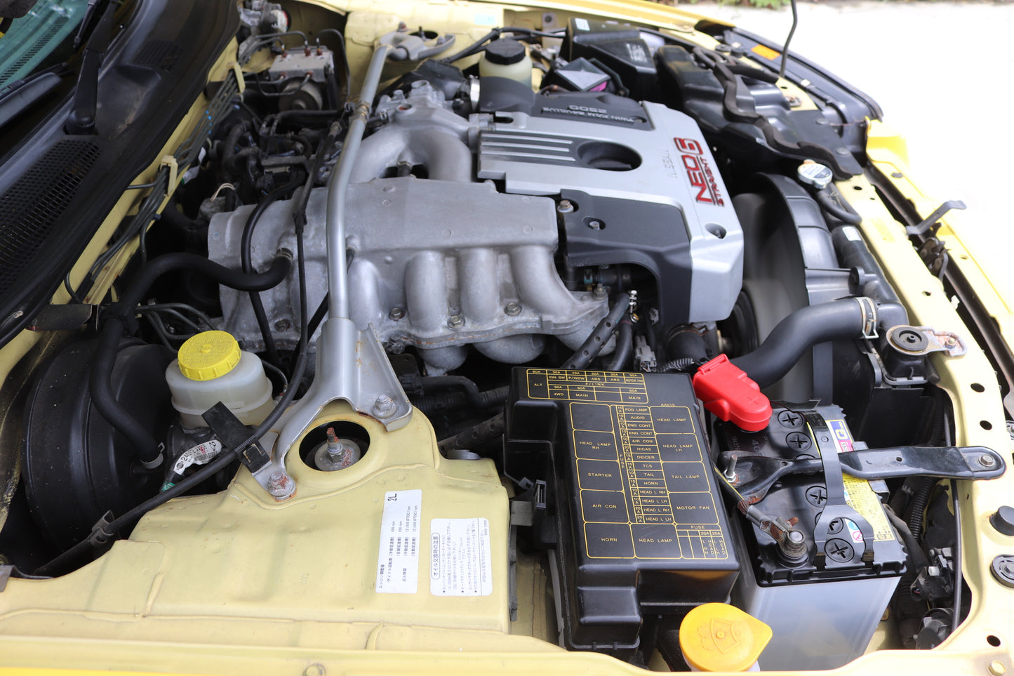 1998 NISSAN SKYLINE R34 25GT FOUR NA AT #2100255