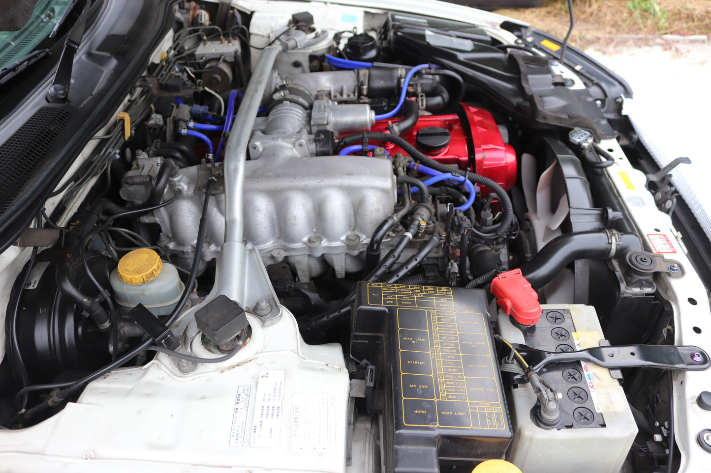 1998 NISSAN SKYLINE R34 25GT TURBO MT #2100742
