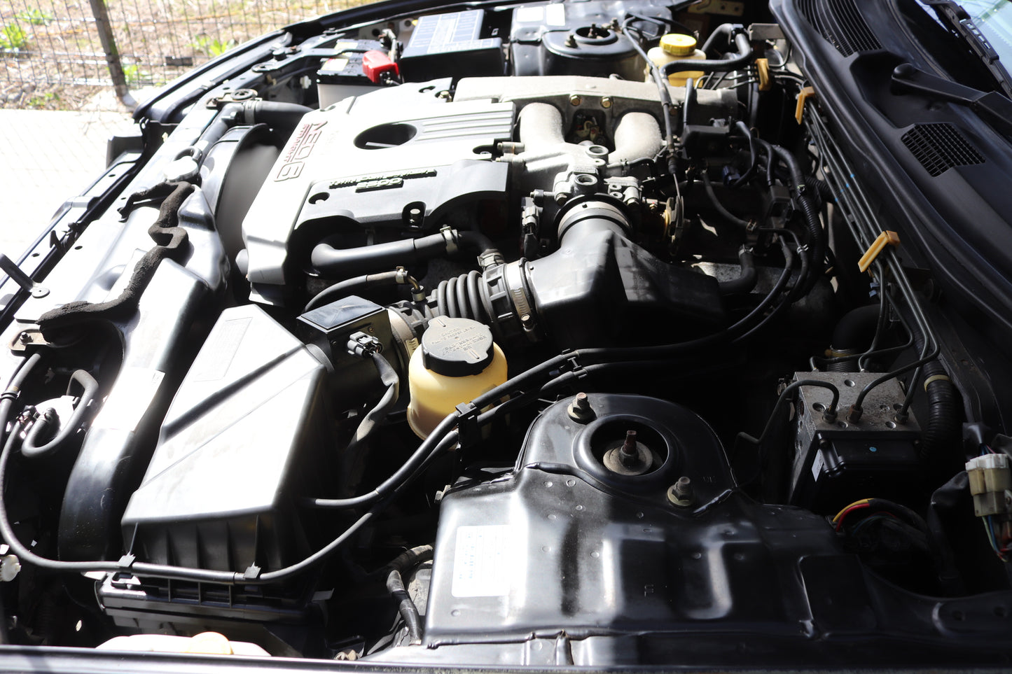 1998 NISSAN SKYLINE R34 25GT NA AT #5592